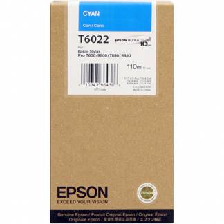 Ink Cyan 110 ml.