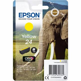 Epson Ink C13T24244012 Y 24 