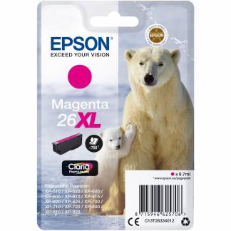 Epson Ink C13T26334012 M 26XL