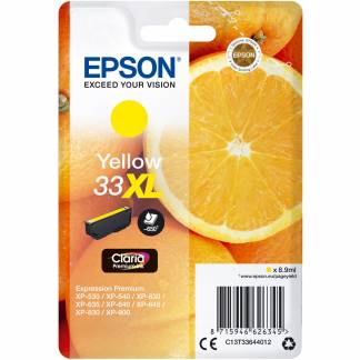 Epson Ink C13T33644012 Y 33XL