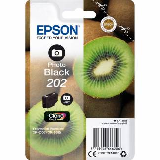 Epson Ink C13T02F14010 F BK 202