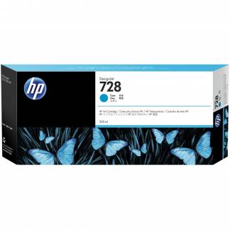 HP Ink F9K17A C 728 