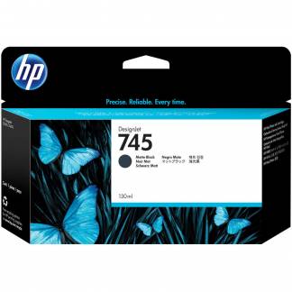 HP Ink F9J99A Mat BK 745 
