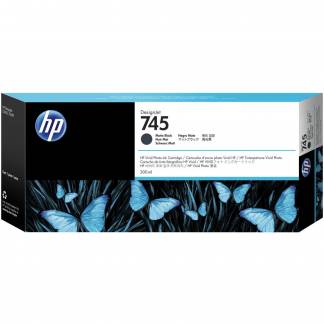 HP Ink F9K05A Mat BK 745