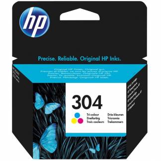 HP Ink N9K05AE CMY color 304 