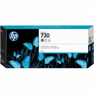 HP Ink P2V72A Grey 730 