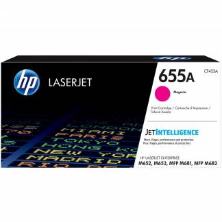 HP 655A CF453A Magenta Lasertoner, 10.500 sider