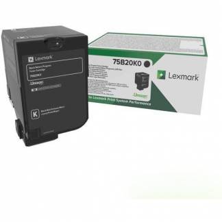 Lexmark Toner 75B20K0 BK 75B20K0 