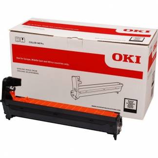 OKI Toner 46507416 BK 46507416 