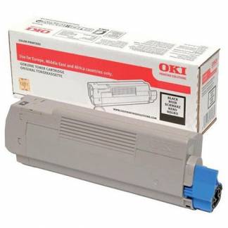 OKI 46443104 Sort Lasertoner, 10.000 sider 