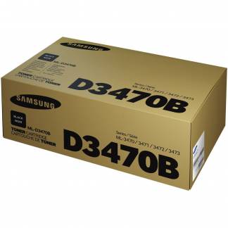 Samsung ML-D3470B Sort Lasertoner, 10.000 sider 
