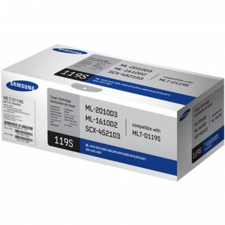 Samsung MLT-D119S Sort Lasertoner, 3.000 sider