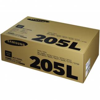 Samsung MLT-D205L Sort Lasertoner, 5.000 sider