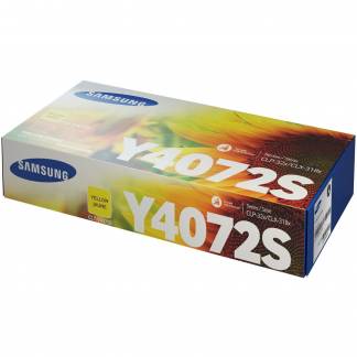 Samsung Toner SU472A Y CLT-Y4072S 