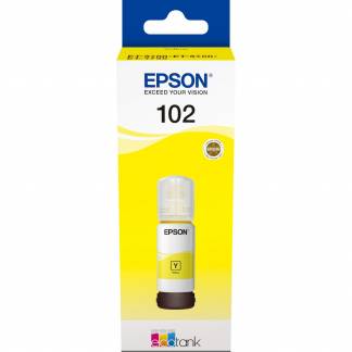 Epson 102 C13T03R440 gul bl&aelig;kpatron, 6.000 sider