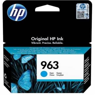 HP 963 cyan bl&aelig;kpatron, 700 sider