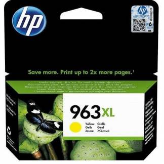 HP 963XL gul blækpatron, 1.600 sider 