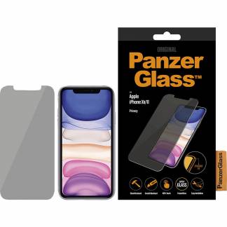 PanzerGlass Privacy beskyttelsesglas iPhone XR/11 