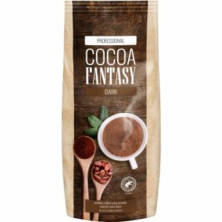 Cacao Fantasy Dark kakaopulver 30% 1 kg 