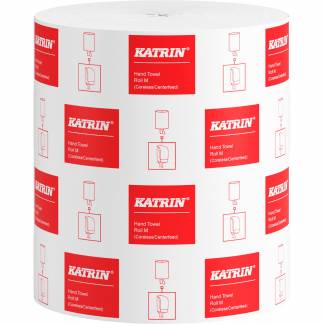 Katrin 448311 Coreless håndklæderulle 1lags hvid 6rl 