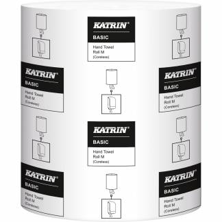 Katrin 476512 Coreless Basic h&aring;ndkl&aelig;derulle natur 6rl