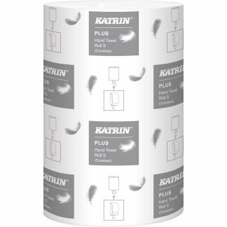 Katrin 475218 Plus håndklæderulle 1lags hvid 12rl 