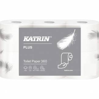 Katrin Plus 181003 2lags toiletpapir 42 ruller 