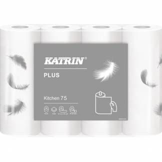 Katrin Plus 2lags køkkenrulle 32 ruller 