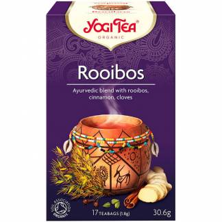 Yogi Tea Rooibos 17 tebreve 