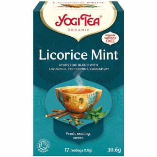 Yogi Tea Licorice Mint 17 tebreve 