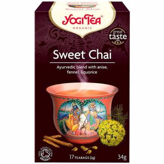 Yogi Tea Sweet Chai 17 tebreve 