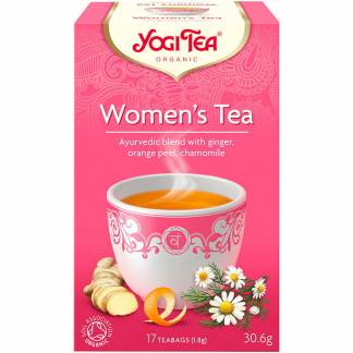 Yogi Tea Women's Tea 17 tebreve 