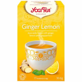 Yogi Tea Ginger Lemon 17 tebreve 