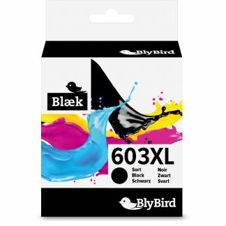 BlyBird 603XL C13T03A14010 sort bl&aelig;kpatron 8,9 ml