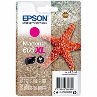 Epson 603XL C13T03A34020 magenta bl&aelig;kpatron 4 ml