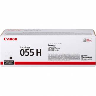 Canon 055H sort toner 7600 sider 