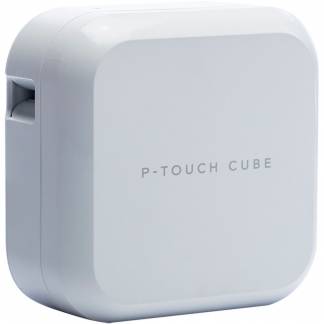 Brother P-Touch CUBE PT-710BT labelprinter hvid 