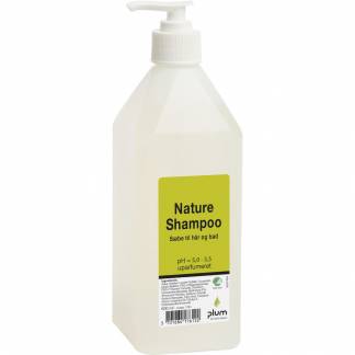 Plum Nature 600ml shampoo 