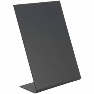 Securit A6 kridttavle med L-fod 3 stk 