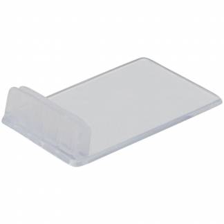 Securit skilteholder L-fod 10 stk