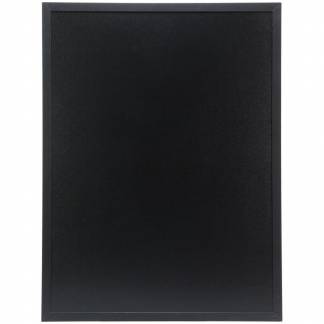 Securit chalkboard Woody Sort 80x60 cm 