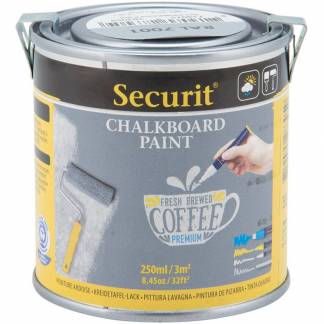 Securit chalkboardmaling 250ml gr&aring;
