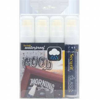 Securit kridtmarker 7-15mm 4stk