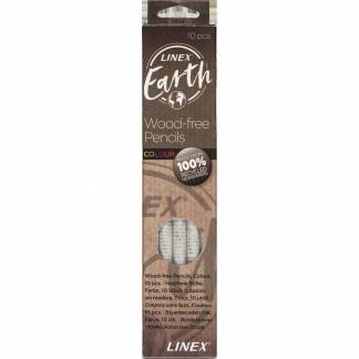 Linex Earth farveblyanter 10 stk. 