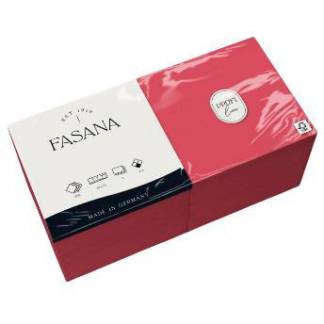 Katrin Fasana servietter 33x33cm bordeaux 250stk