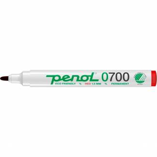 Penol 0700 marker rød 