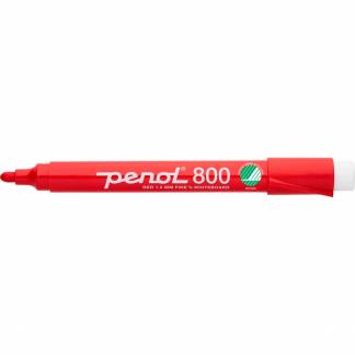 Penol 800 whiteboardmarker rød 