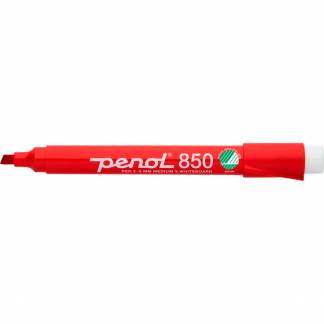 Penol 850 whiteboardmarker rød 
