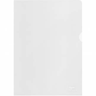 Esselte Recycled plastomslag A4 100my 100stk 