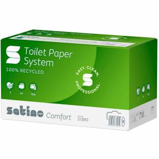 Satino Comfort Jumbo toiletpapir 3lags 24rl 